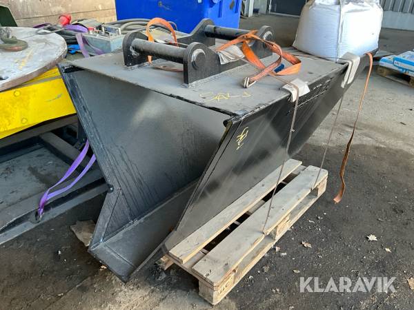 Profilskopa / Rännskopa Hunga Skopan S60