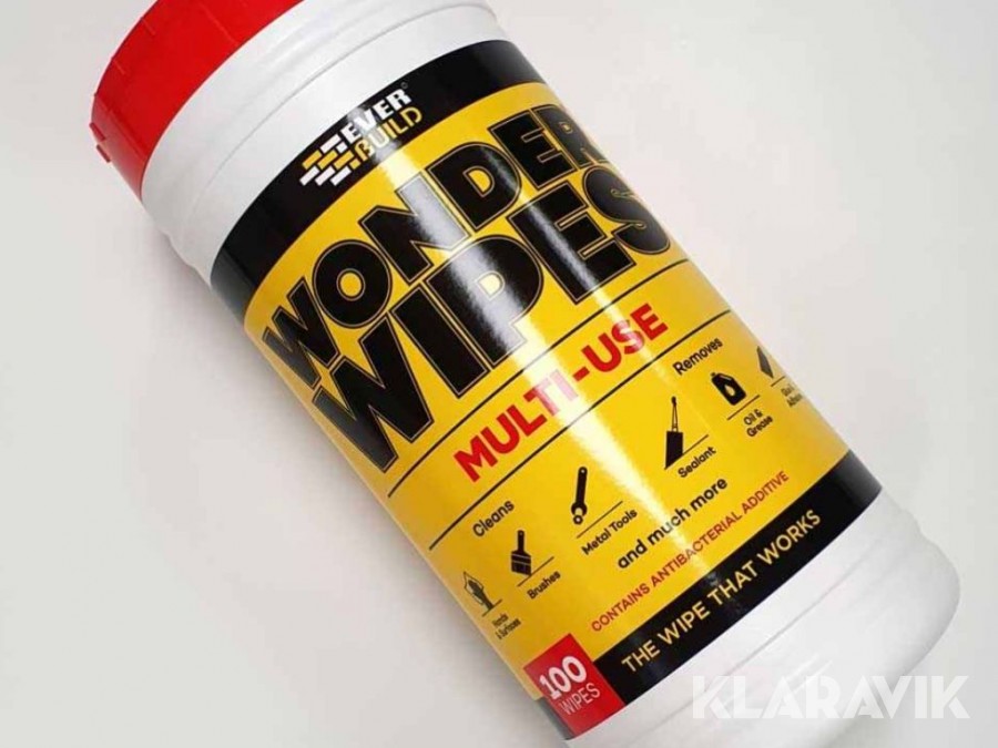 Våtservetter Wonder Wipes 50st