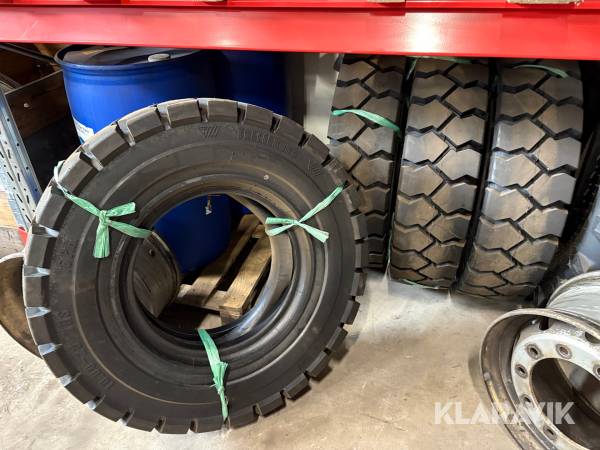 Grävmaskinsdäck 4st Trelleborg T-900