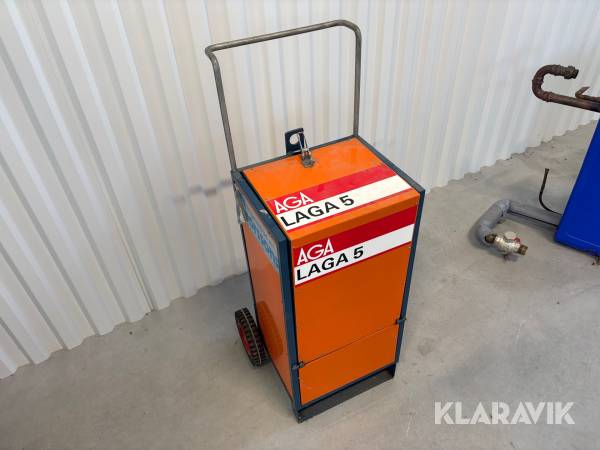 Gassvets AGA laga 5