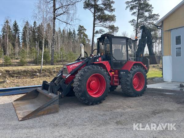 Traktorgrävare Huddig 960