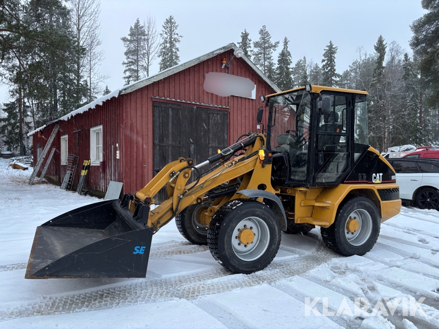 Hjullastare CAT 906
