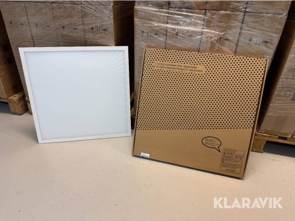 LED-plattor Snowin Prismatic 60x60 1300st  armaturer