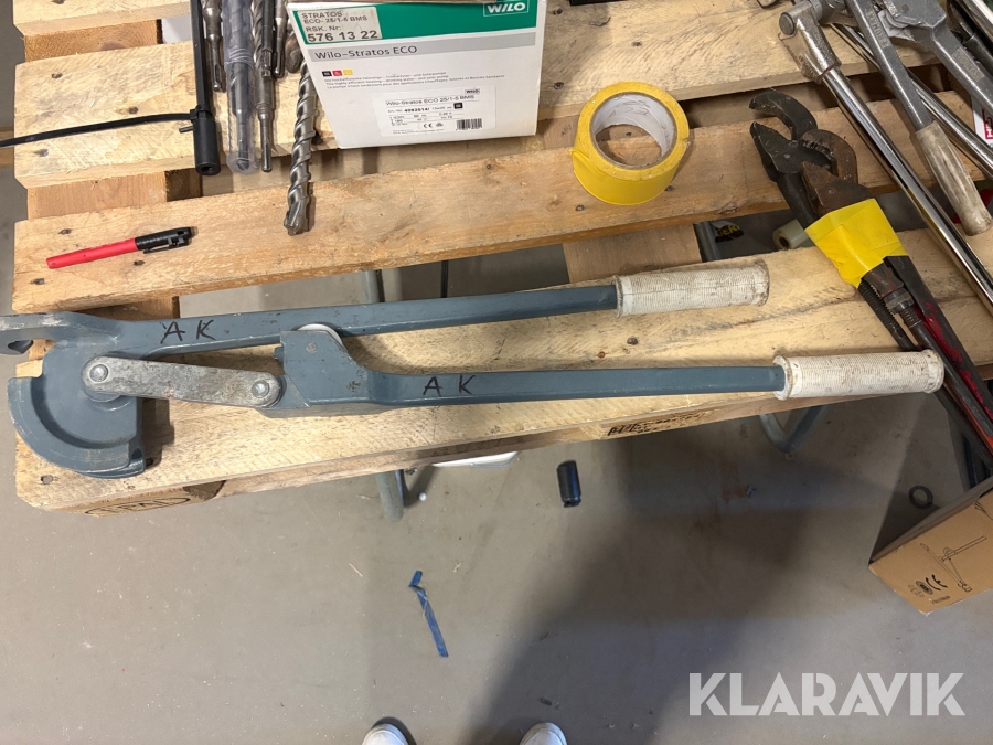 Rörbock Fromax 22mm