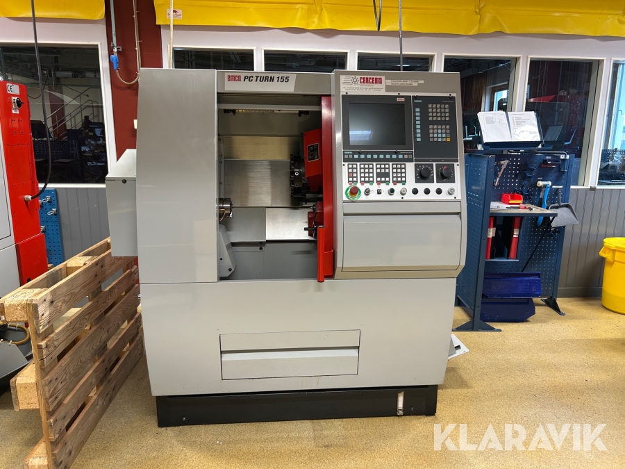 Svarv Emco PC Turn 155