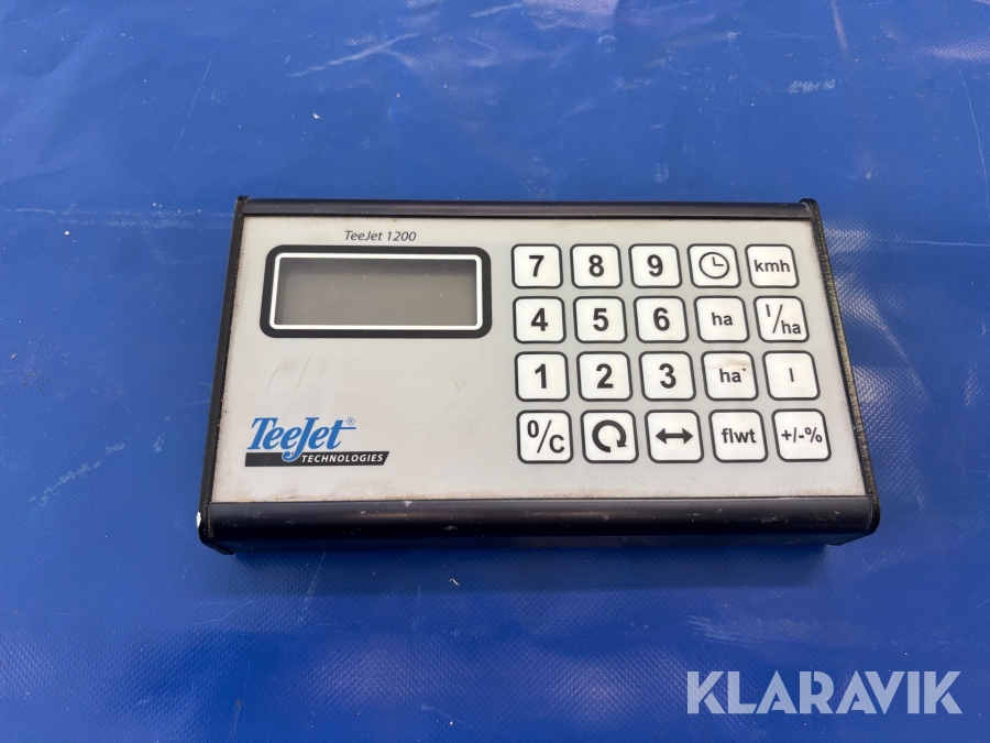 Arealmätare Teejet 1200 (LH-Jet)