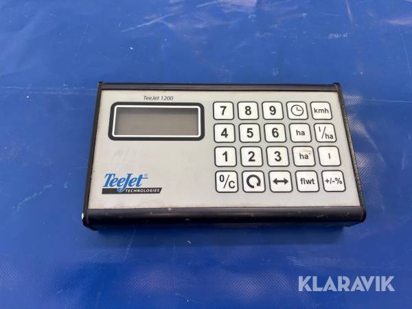 Arealmätare Teejet 1200 (LH-Jet)