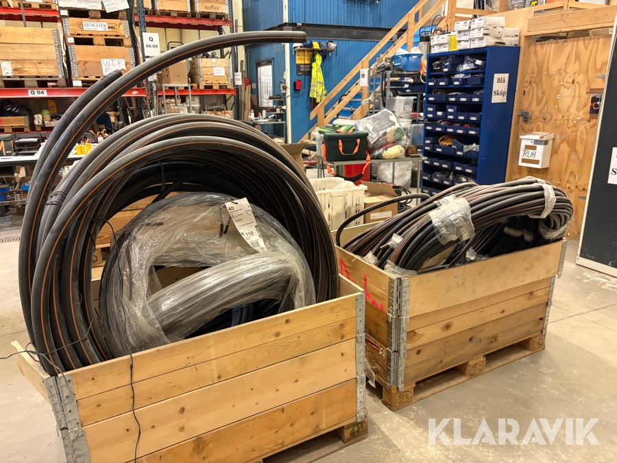 PEM Tryckrör & Avtappningsslang Pipelife