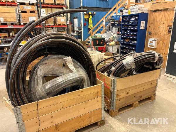 PEM Tryckrör & Avtappningsslang Pipelife