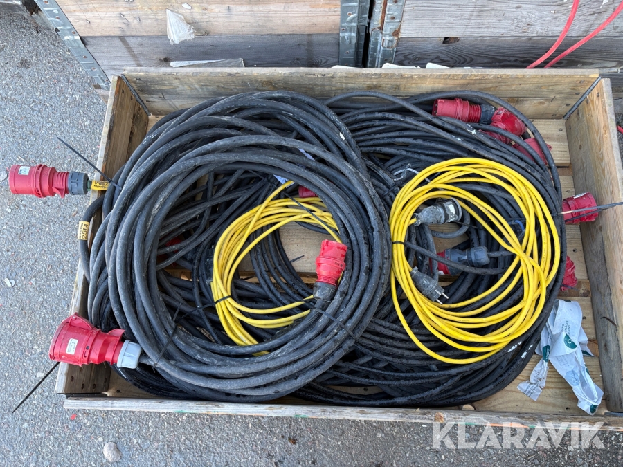 Driverse 3-fas & 2-fas kabel