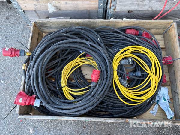 Driverse 3-fas & 2-fas kabel