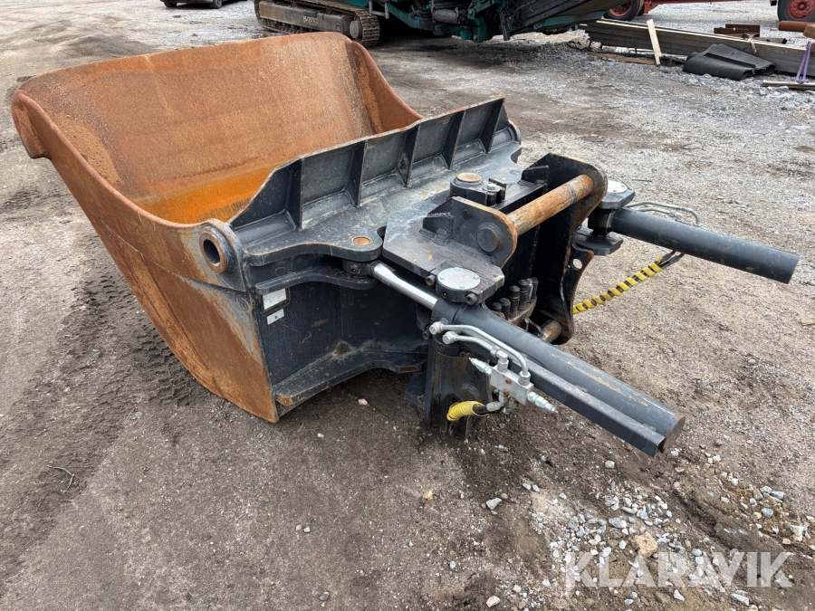 Hydraulisk planeringsskopa Arconpro HPB 124 2000L