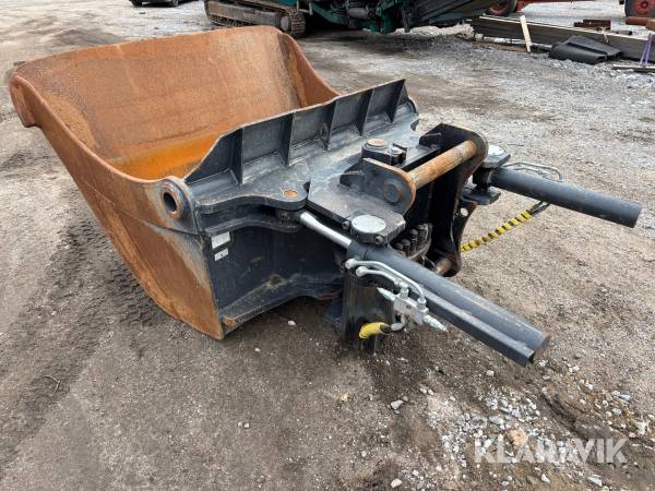 Hydraulisk planeringsskopa Arconpro HPB 124 2000L