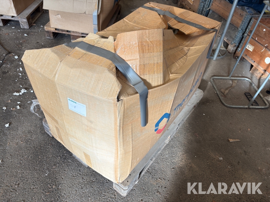 Cellplast vändskiva och Värmefördelningsplåt för golvvärme Thermotech Okänt cellplastskivor 18st/ värmeplåt 10st