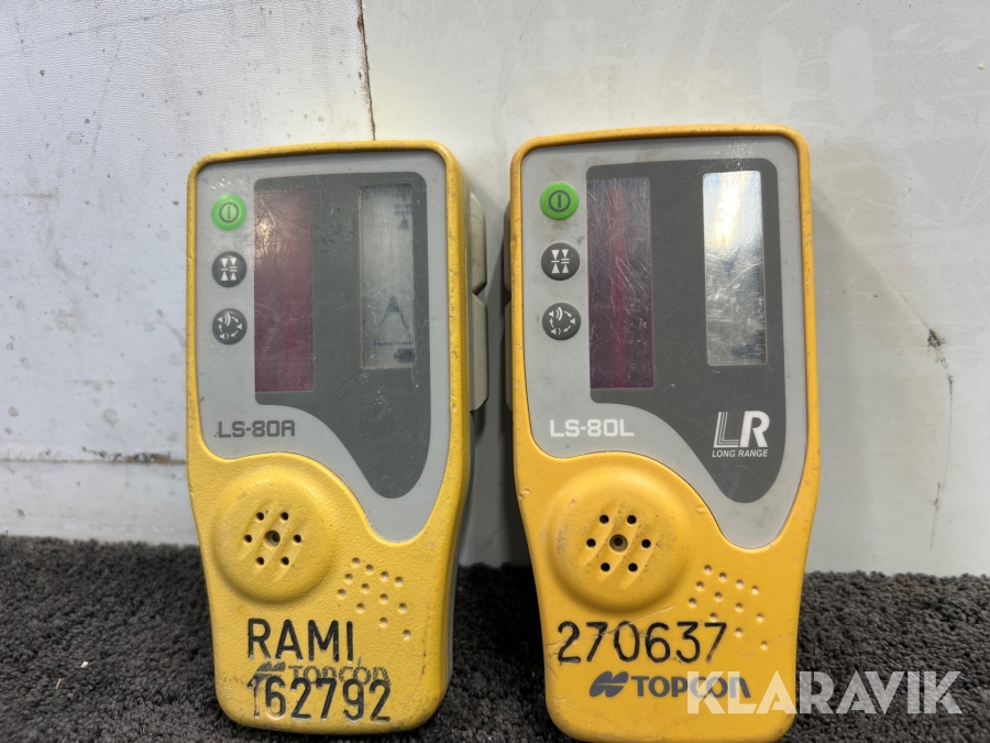 Lasermottagare Topcon LS-80L, LS-80L