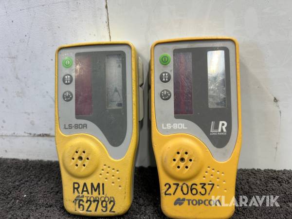 Lasermottagare Topcon LS-80L, LS-80L