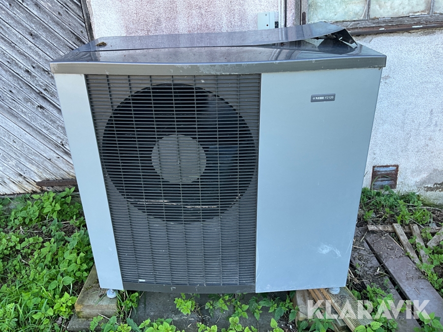 Luft - vatten värmepump NIBE F2120 inklusive innerdel