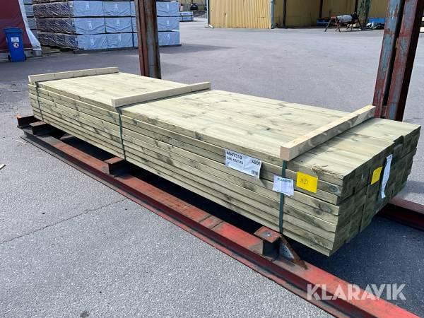 Virkespaket tryckimpregnerat NTR A C 24 45x145 194löpmeter