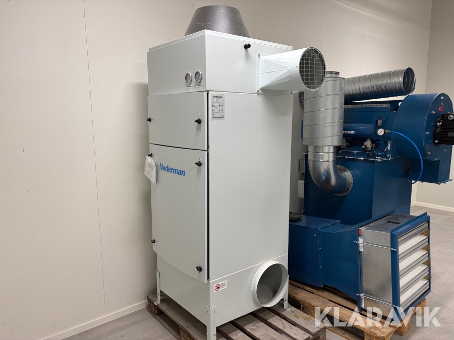 Oil mist collector Nederman NOM28 luft/oljeavssiljare