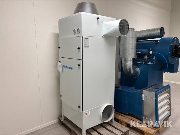Oil mist collector Nederman NOM28 luft/oljeavssiljare