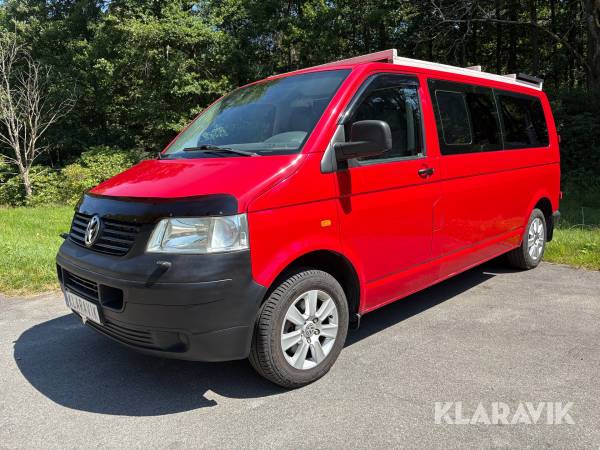 Skåpbil Volkswagen Transporter shuttle campervan 2.0