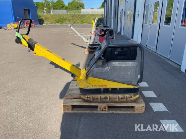 Markvibrator Wacker Neuson DPU6555Heh