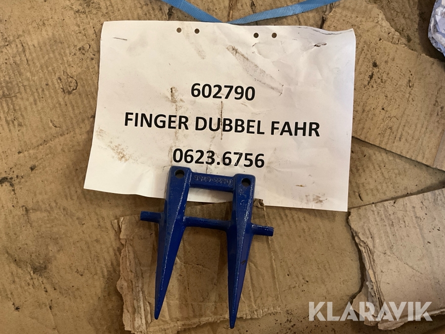 Finger dubbel Fahr 20 st