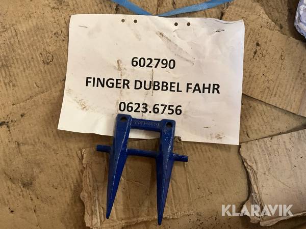 Finger dubbel Fahr 20 st