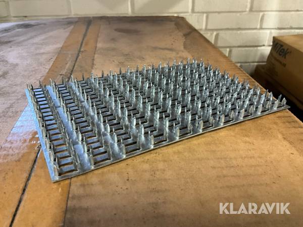 Spikplåt MITEK GNT-100S 152x198 mm, ca 270 st
