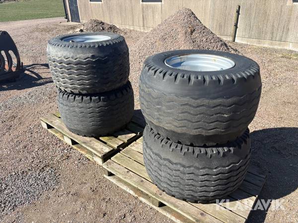 Lantbruksdäck BKT / Nustar 19.0/45-17 4 st