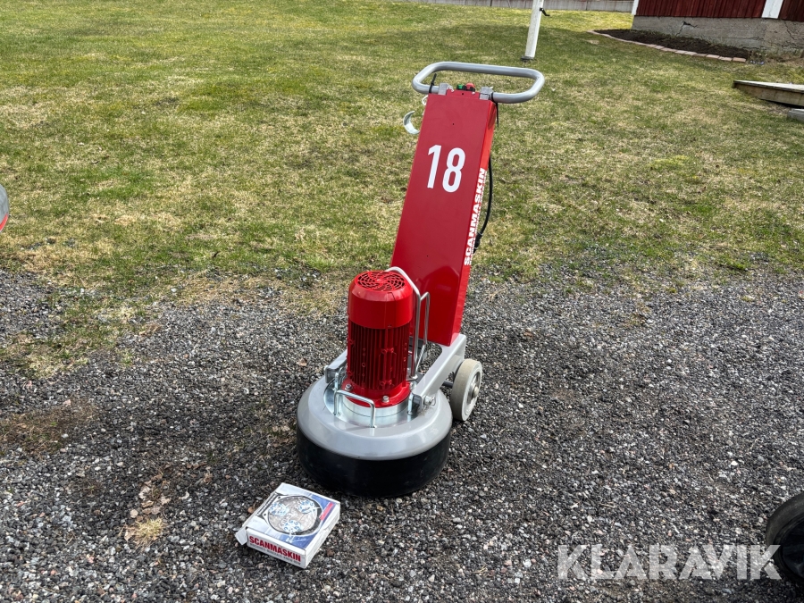 Golvslip Scanmaskin Scanmaskin 18