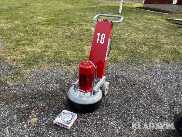 Golvslip Scanmaskin Scanmaskin 18