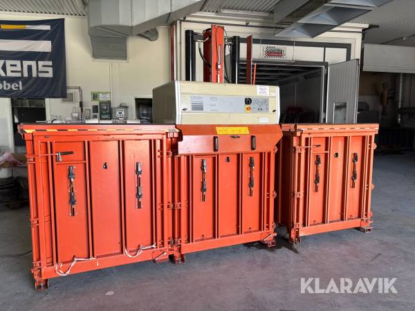 Komprimator/ Balpress Orwak 9020