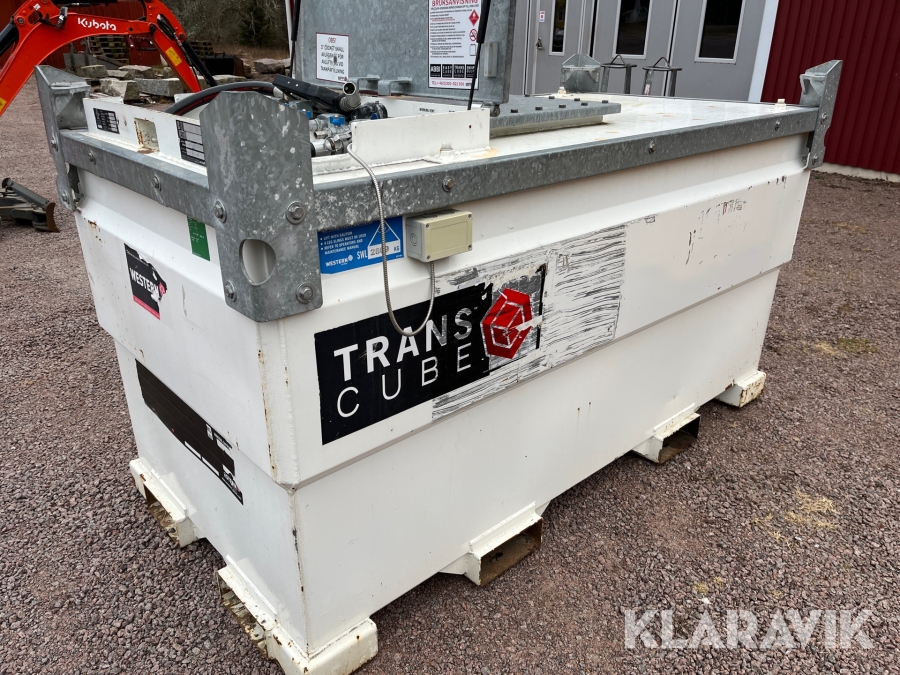 Dieseltank IBC 20TCG