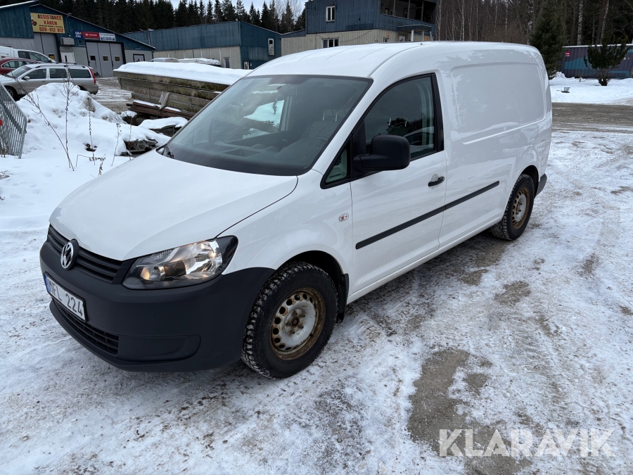 Skåpbil Volkswagen Caddy TDI
