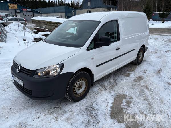 Skåpbil Volkswagen Caddy TDI