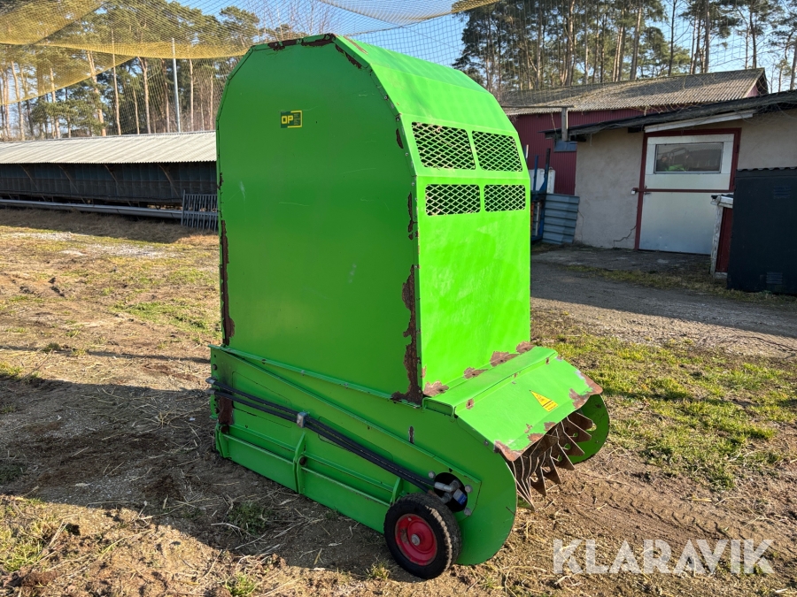 Halmuppsamlare Avant