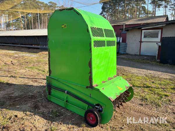 Halmuppsamlare Avant