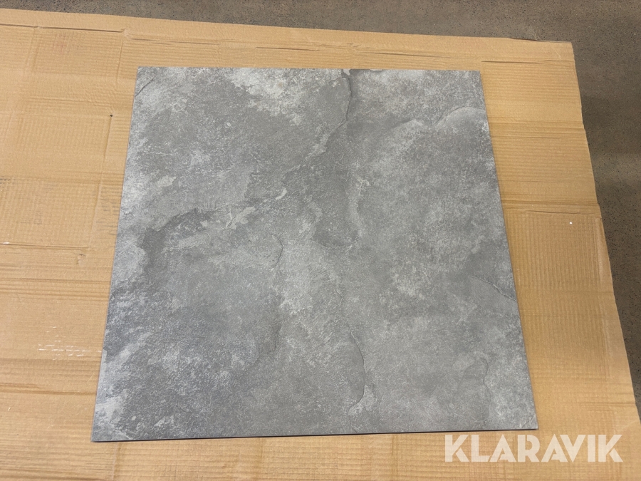 Granitkeramik Everest grey 60x60cm 9,36 kvm sågad