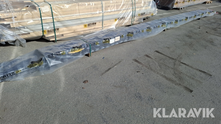 Limträbalkar Holmen