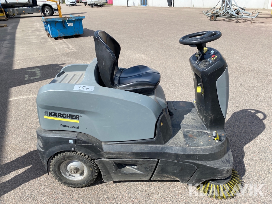 Sopmaskin Kärcher KM 90/60 R BP Pack batteridriven