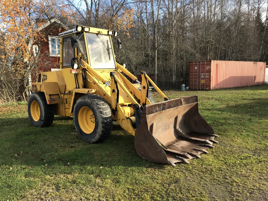 Hjullastare / JCB 415