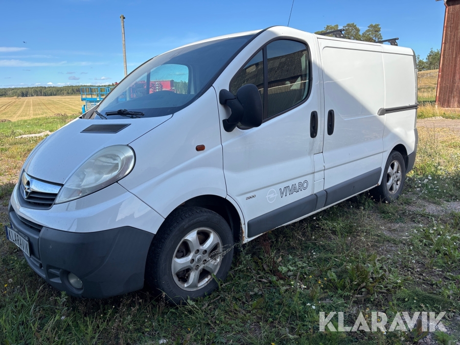 Skåpbil Opel Vivaro