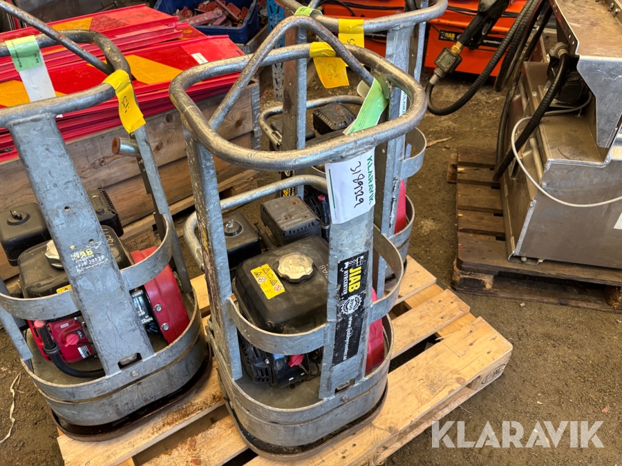 Markvibrator Swepac FR 85