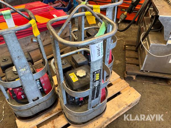 Markvibrator Swepac FR 85