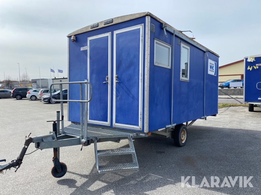 Personalvagn Lycksele vagnar PVDT-4