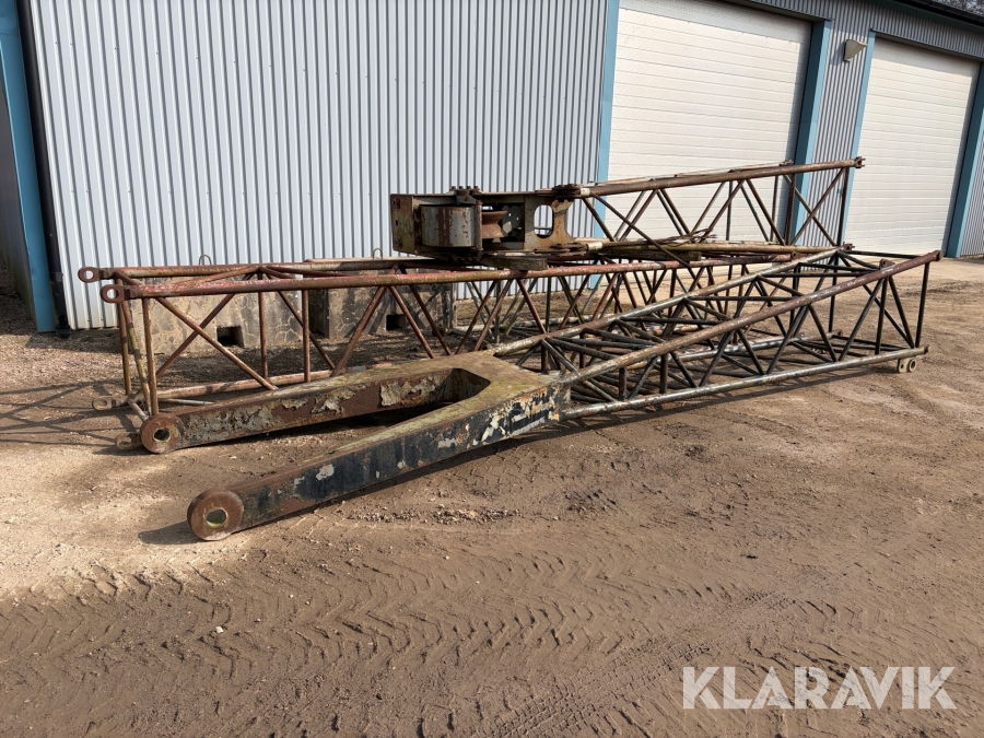 Mast till Landsverk KL250 19 m