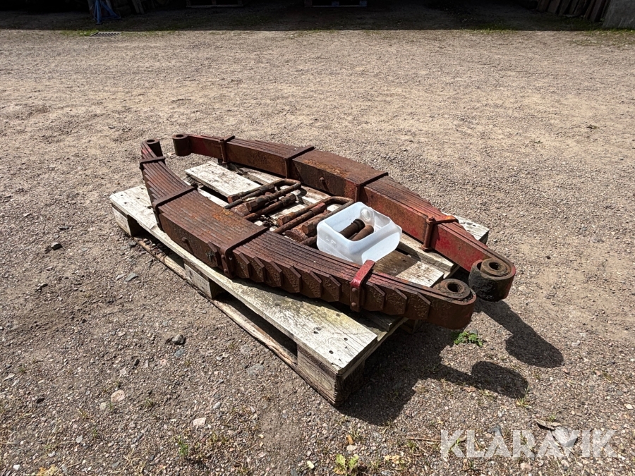 Bladfjädrar Scania 76