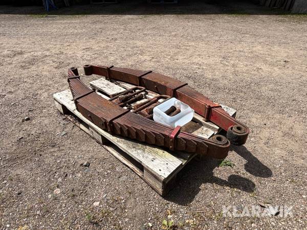 Bladfjädrar Scania 76