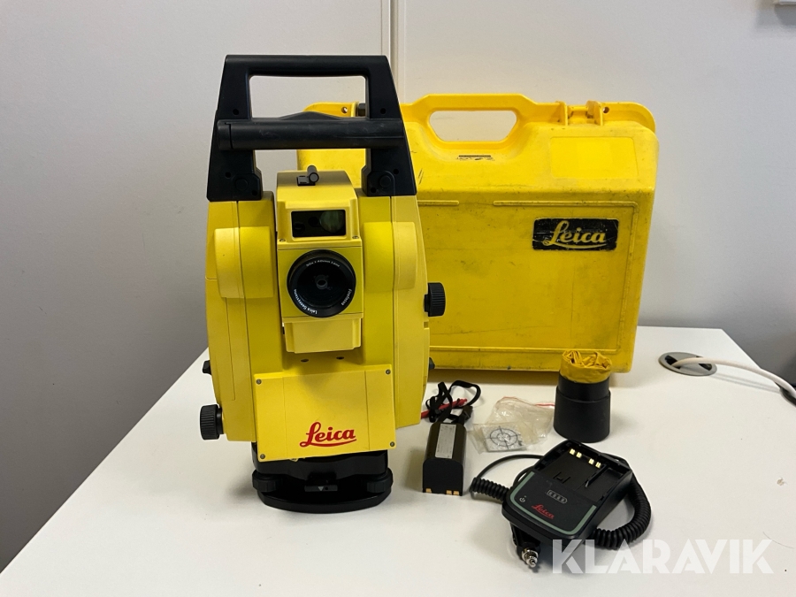 Totalstation Leica ICR 60 med maskinstyrningslicens